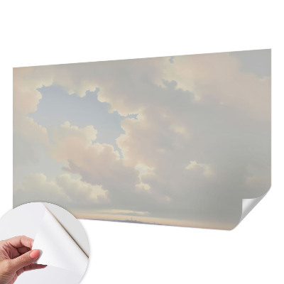 Carta da parati 3D Cielo pastello