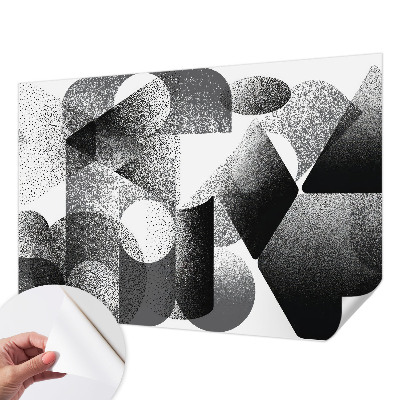 Carta da parati per cameretta Forme geometriche