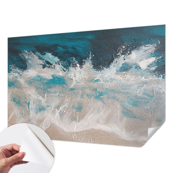Fotomurale per cameretta Onde oceaniche