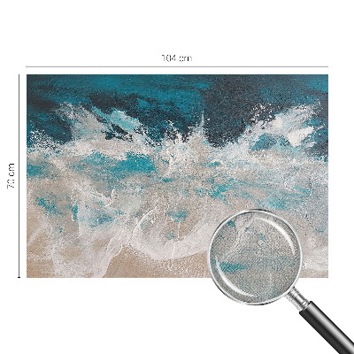 Fotomurale per cameretta Onde oceaniche