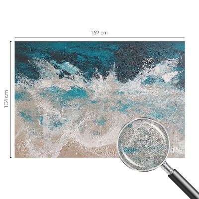 Fotomurale per cameretta Onde oceaniche