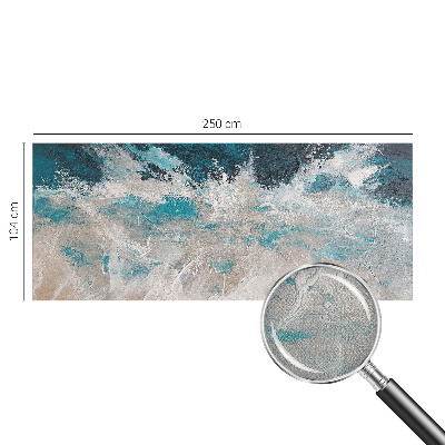 Fotomurale per cameretta Onde oceaniche