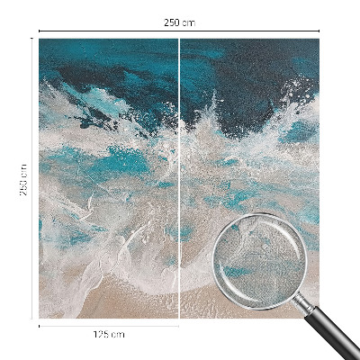 Fotomurale per cameretta Onde oceaniche