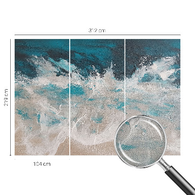 Fotomurale per cameretta Onde oceaniche