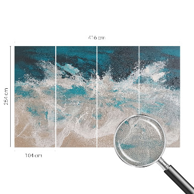 Fotomurale per cameretta Onde oceaniche
