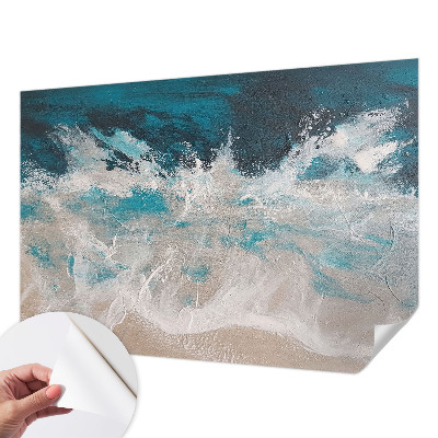 Fotomurale per cameretta Onde oceaniche