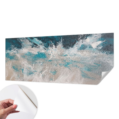 Fotomurale per cameretta Onde oceaniche