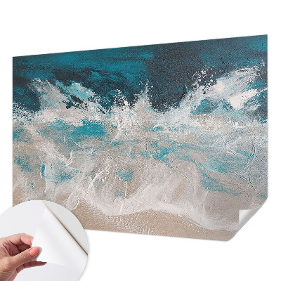 Fotomurale per cameretta Onde oceaniche