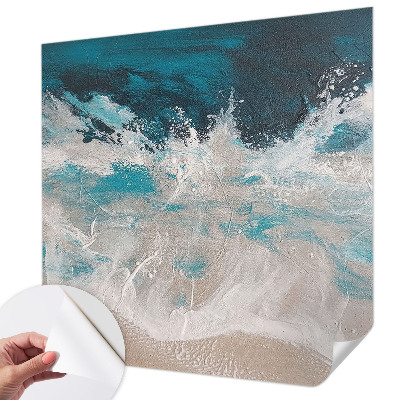Fotomurale per cameretta Onde oceaniche