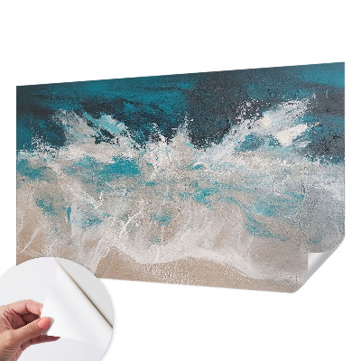 Fotomurale per cameretta Onde oceaniche