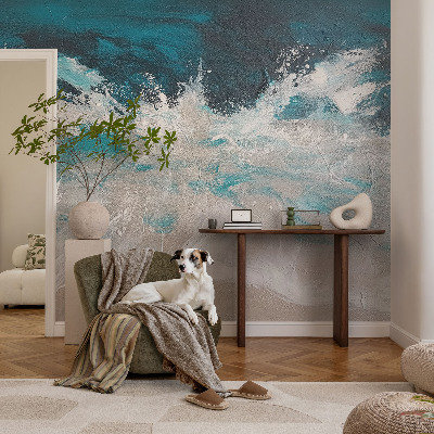 Fotomurale per cameretta Onde oceaniche