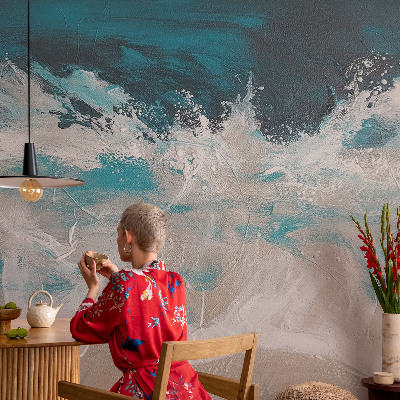 Fotomurale per cameretta Onde oceaniche
