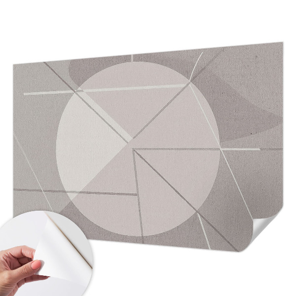 Carta da parati 3D geometria astratta