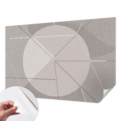 Carta da parati 3D geometria astratta