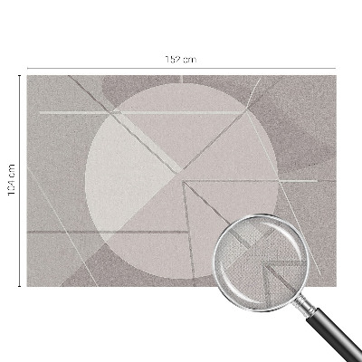 Carta da parati 3D geometria astratta