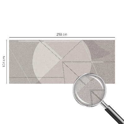Carta da parati 3D geometria astratta