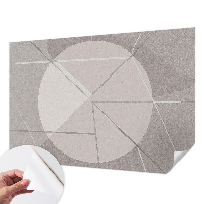 Carta da parati 3D geometria astratta