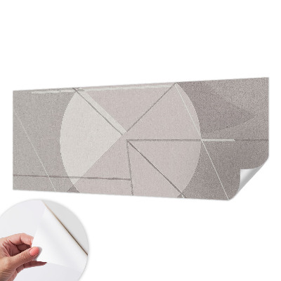Carta da parati 3D geometria astratta