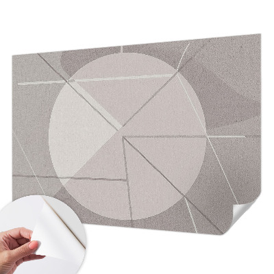 Carta da parati 3D geometria astratta