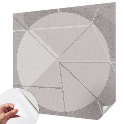 Carta da parati 3D geometria astratta