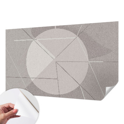 Carta da parati 3D geometria astratta