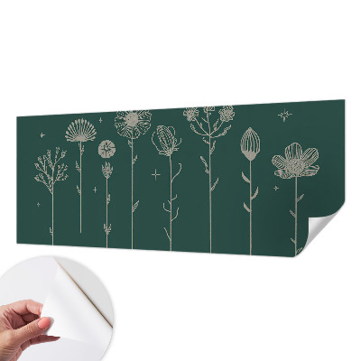 Fotomurale effetto 3D Fiori delicati