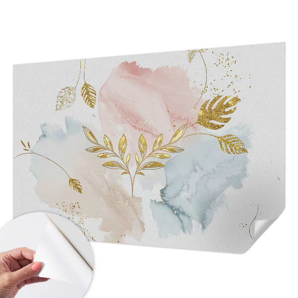 Carta da parati cameretta Fascino botanico