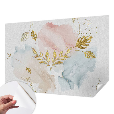 Carta da parati cameretta Fascino botanico