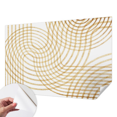 Carta da parati per cameretta Trame geometriche