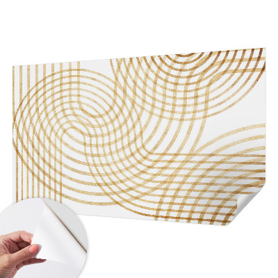 Carta da parati per cameretta Trame geometriche