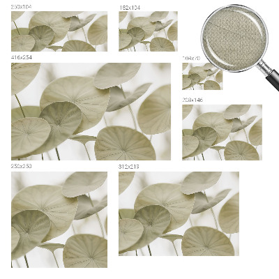Carta da parati 3D Eleganza naturale