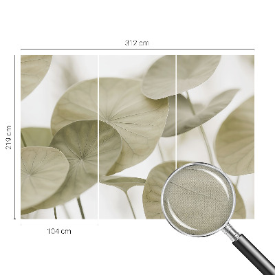 Carta da parati 3D Eleganza naturale