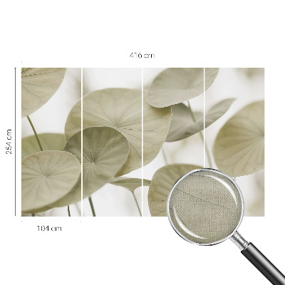 Carta da parati 3D Eleganza naturale