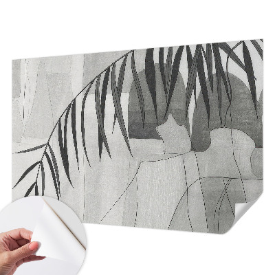 Carta da parati adesiva Palma astratta