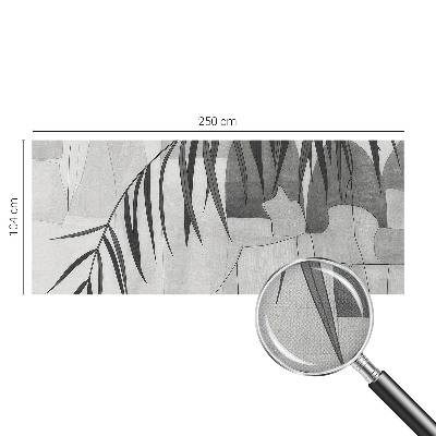 Carta da parati adesiva Palma astratta