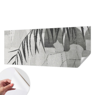 Carta da parati adesiva Palma astratta