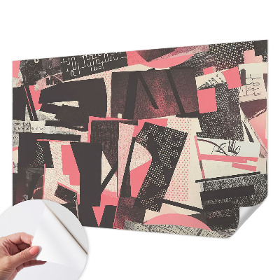 Fotomurale adesivo Collage geometrico