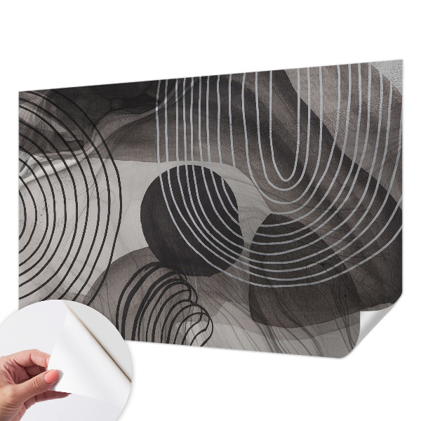 Fotomurale effetto 3D Armonia delle forme