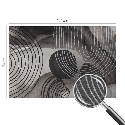 Fotomurale effetto 3D Armonia delle forme