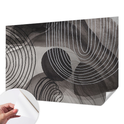 Fotomurale effetto 3D Armonia delle forme