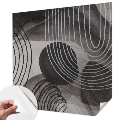 Fotomurale effetto 3D Armonia delle forme