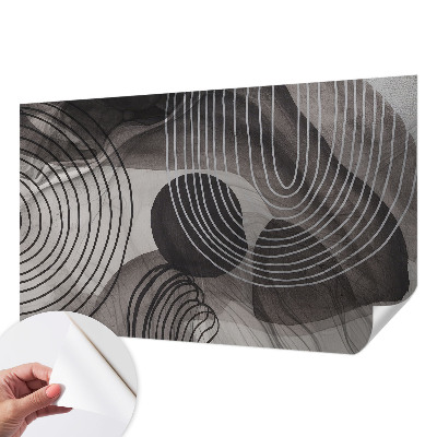 Fotomurale effetto 3D Armonia delle forme