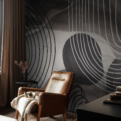 Fotomurale effetto 3D Armonia delle forme