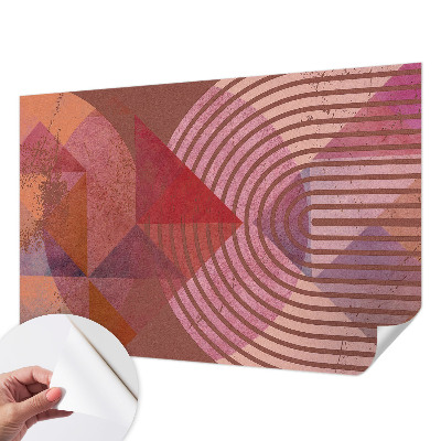 Carta da parati cameretta Forme astratte