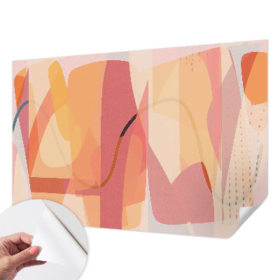 Fotomurale per bambini Astrazione colorata