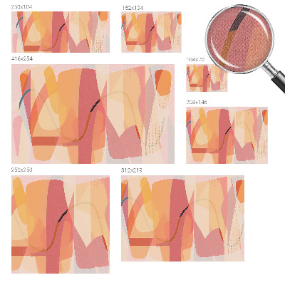 Fotomurale per bambini Astrazione colorata