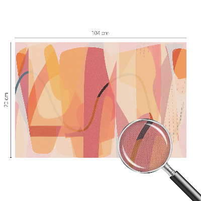 Fotomurale per bambini Astrazione colorata