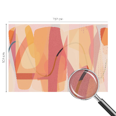 Fotomurale per bambini Astrazione colorata