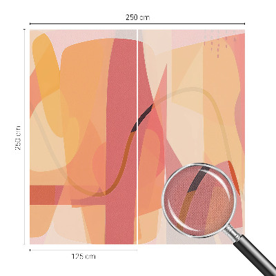 Fotomurale per bambini Astrazione colorata