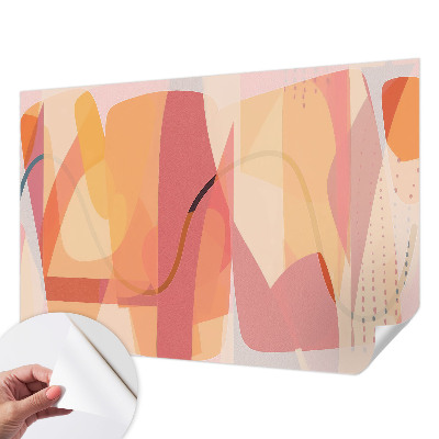 Fotomurale per bambini Astrazione colorata